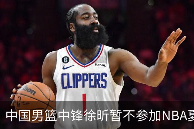中国男篮中锋徐昕暂不参加NBA夏季联赛