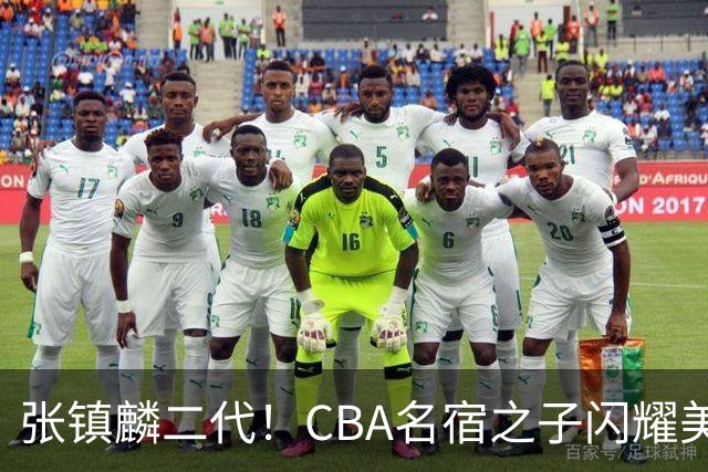 张镇麟二代！CBA名宿之子闪耀美高，收7份NCAA邀约，成男篮新希望